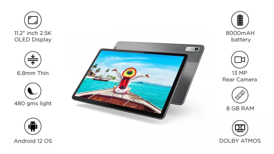 Lenovo - Tablette Android LENOVO P11 Pro 2d Gen