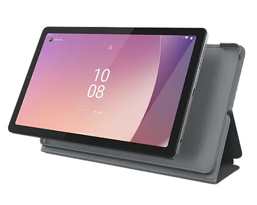 Lenovo Tab M9 (3GB 32GB) (Wifi) - Arctic Grey + Folio MediaTek Helio G80 Processor (2.00 GHz )/Android/32 GB eMMC
