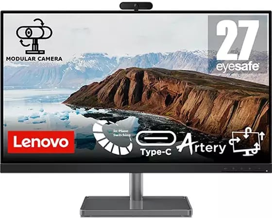 Lenovo G27-30 27inch Monitor - 66E7GCC2US