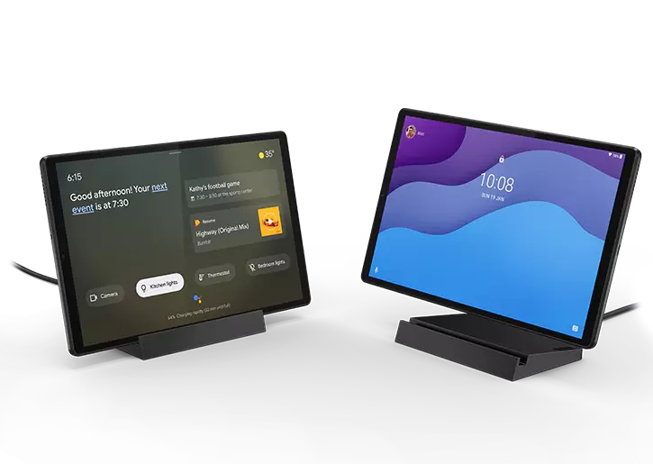 Google Assistantilla varustettu Smart Tab M10 FHD Plus (Gen 2)