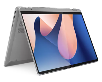 IdeaPad Flex 5i (16″, Gen 8) I Go from laptop to tent to stand to
