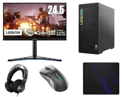 

Lenovo Ultimate Gaming Bundle - 3 13th Generation Intel® Core™ i7-13700F Processor (E-cores up to 4.10 GHz P-cores up to 5.10 GHz)/Windows 11 Home 64/1 TB SSD Performance TLC + 1 TB 7200rpm HDD SATA 3.5"