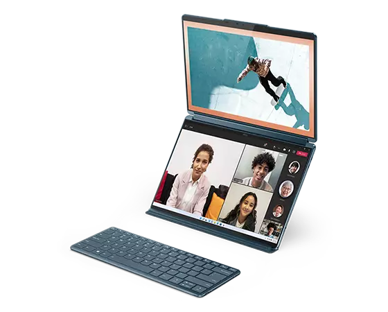 Yoga Book 9i Gen 8 | 多彩なスタイルで利用できる13.3型マルチモード