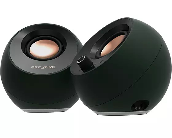 Creative Labs Pebble Pro V3 Minimalistic 2.0 USB-C Speaker System