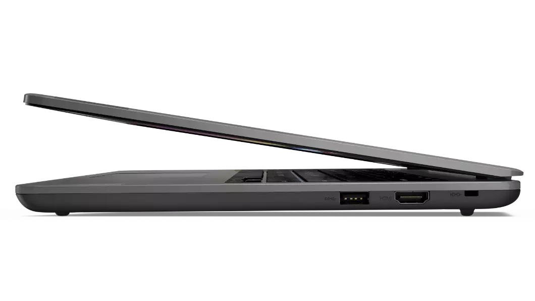 Vista lateral derecha del Chromebook IdeaPad 3 de 6.ª generación (35,56 cm (14'') AMD)