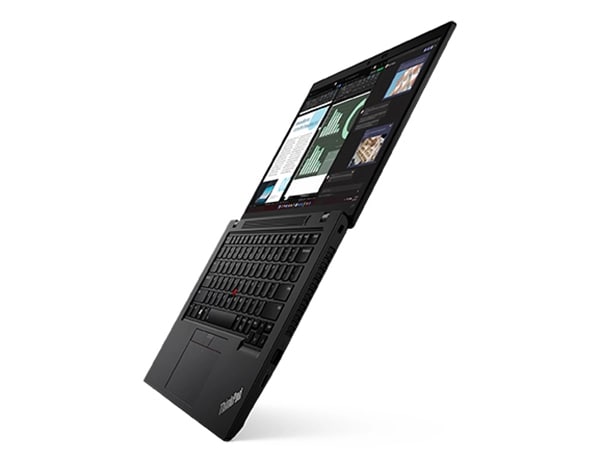Vista del lateral derecho del portátil Lenovo ThinkPad L14 de 4.ª generación [35,56 cm (14