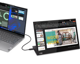 ThinkVision 14 inch IPS WXGA+ 60Hz USB-C Portable Monitor - M14d