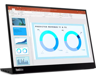 ThinkVision 14 inch IPS WXGA+ 60Hz USB-C Portable Monitor - M14d