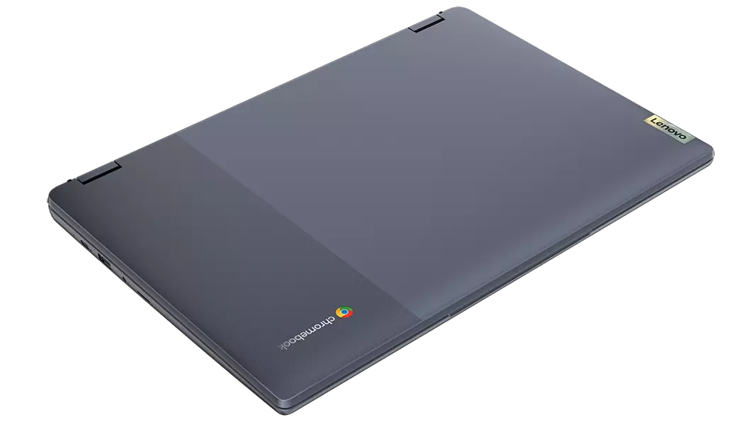 IdeaPad Flex 3i Chromebook Arctic Grey has a slim design that you can bring anywhere