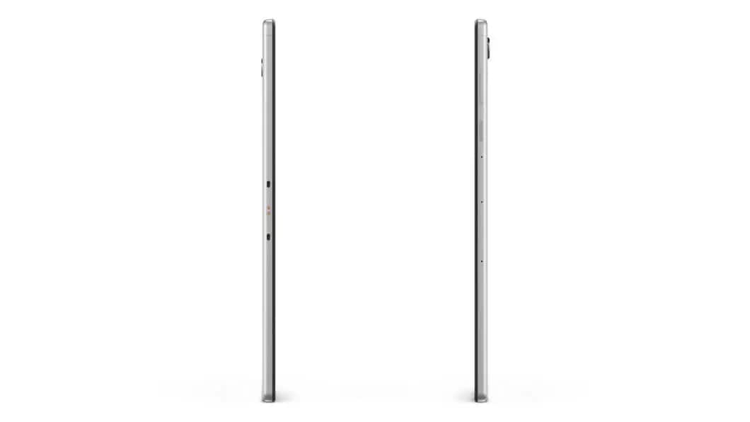 Viste laterali del tablet sottile Smart Tab M10 FHD Plus di seconda generazione