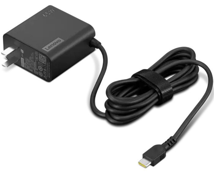Lenovo 65W USB-C Wall Adapter-US Pin|4X21L54608 | Lenovo US