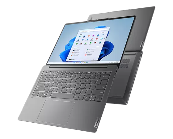 Lenovo Yoga Slim 6 14 (R5-Windows 11 Home-8GB-512GB) AMD Ryzen 5 7540U Processor (3.20 GHz up to 4.90 GHz)/Windows 11 Home 64/512 GB SSD M.2 2242 PCIe Gen4 TLC