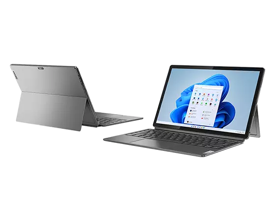 IdeaPad Duet 5i Gen 8 laptop with detachable Bluetooth keyboard