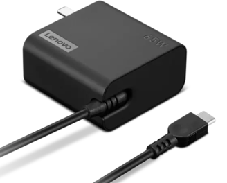 Lenovo 65W USB-C Wall Adapter-US Pin|4X21L54608 | Lenovo US