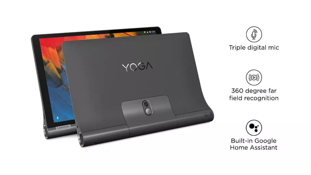 Lenovo Yoga Smart Tab with the Google Assistant | Tablet + smart ...