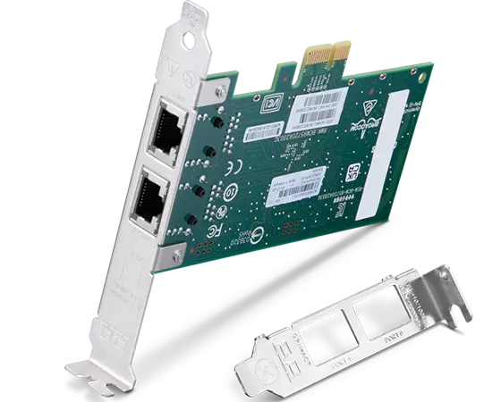 ThinkStation Broadcom BCM5720-2P Gigabit Ethernet-adapter med to porte