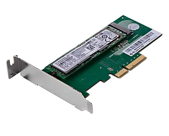 ThinkStation PCIe-till-M.2 expansionskort – hög profil