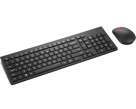 Lenovo Essential Wireless Combo Keyboard & Mouse Gen2 Black- Canadian ...