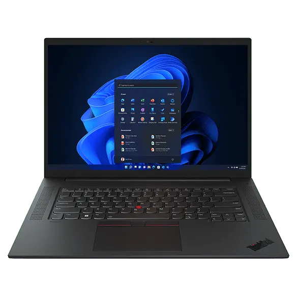 Lenovo ThinkPad P1 Gen 6 16 Intel Powerful 16 Intel powered 