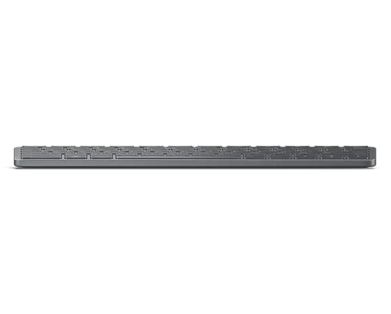 Lenovo - Tastiera compatta wireless - 100 Cordless Keyboard per PC, laptop con Windows, connessione senza cordless, tasti silenziosi, colore: nero