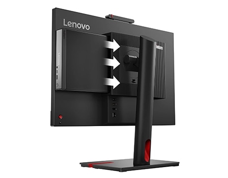 將 Lenovo ThinkCentre Neo 50q Gen 5 小型電腦與現有 TIO 產品同步，打造專屬的工作場所生態系統。
