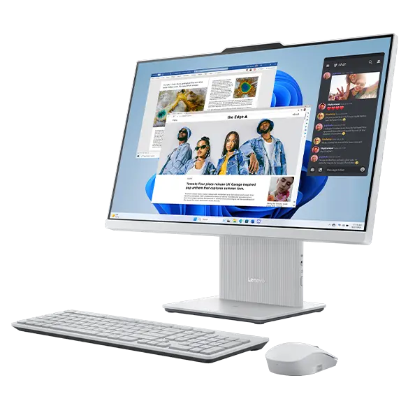 IdeaCentre AIO Gen 10 (24″ AMD) PC | All-in-One AI PC | Lenovo Indonesia