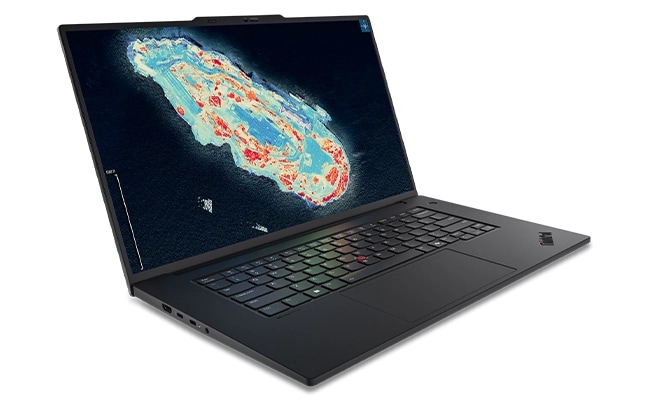 聯想 ThinkPad T1g Gen 8 (16 吋 Intel) 筆記型電腦擁有精準的色彩還原度和清晰的細節，帶來最佳的視覺體驗，並提供驚人的顯示選項。