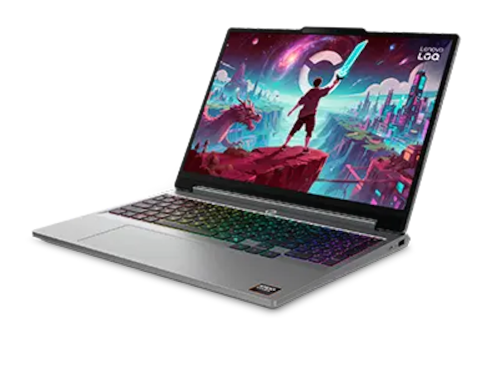 Lenovo LOQ Gen 11 (15" AMD) GeForce RTX™ Serie 50 ¡Personalizable!
