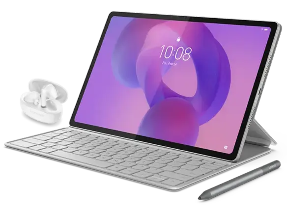 Idea Tab Plus (con Funda Teclado + Lápiz + EarBuds)